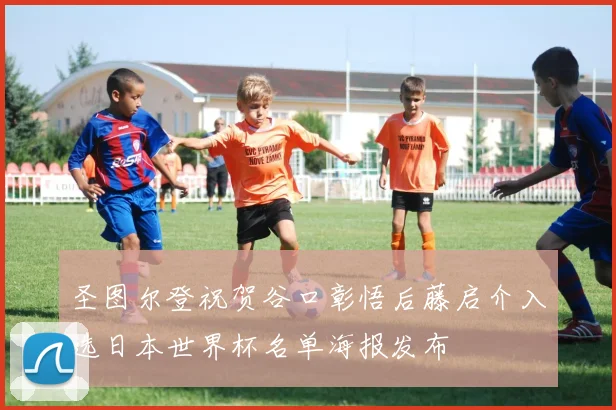 圣图尔登祝贺谷口彰悟后藤启介入选日本世界杯名单海报发布