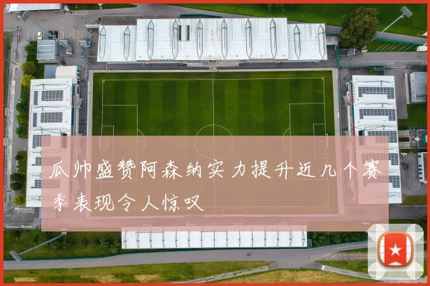 瓜帅盛赞阿森纳实力提升近几个赛季表现令人惊叹